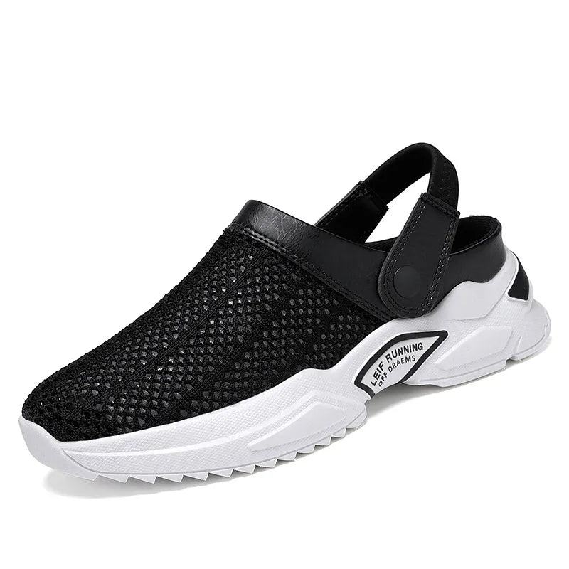 Men's Hollow Summer Beach Lightweight Sandals