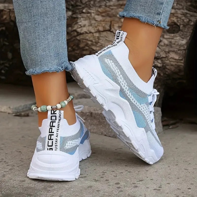 🔥Last Day Promotion 50% OFF - Women's Fashion Breathable Soft Sole Orthopaedic Sneakers