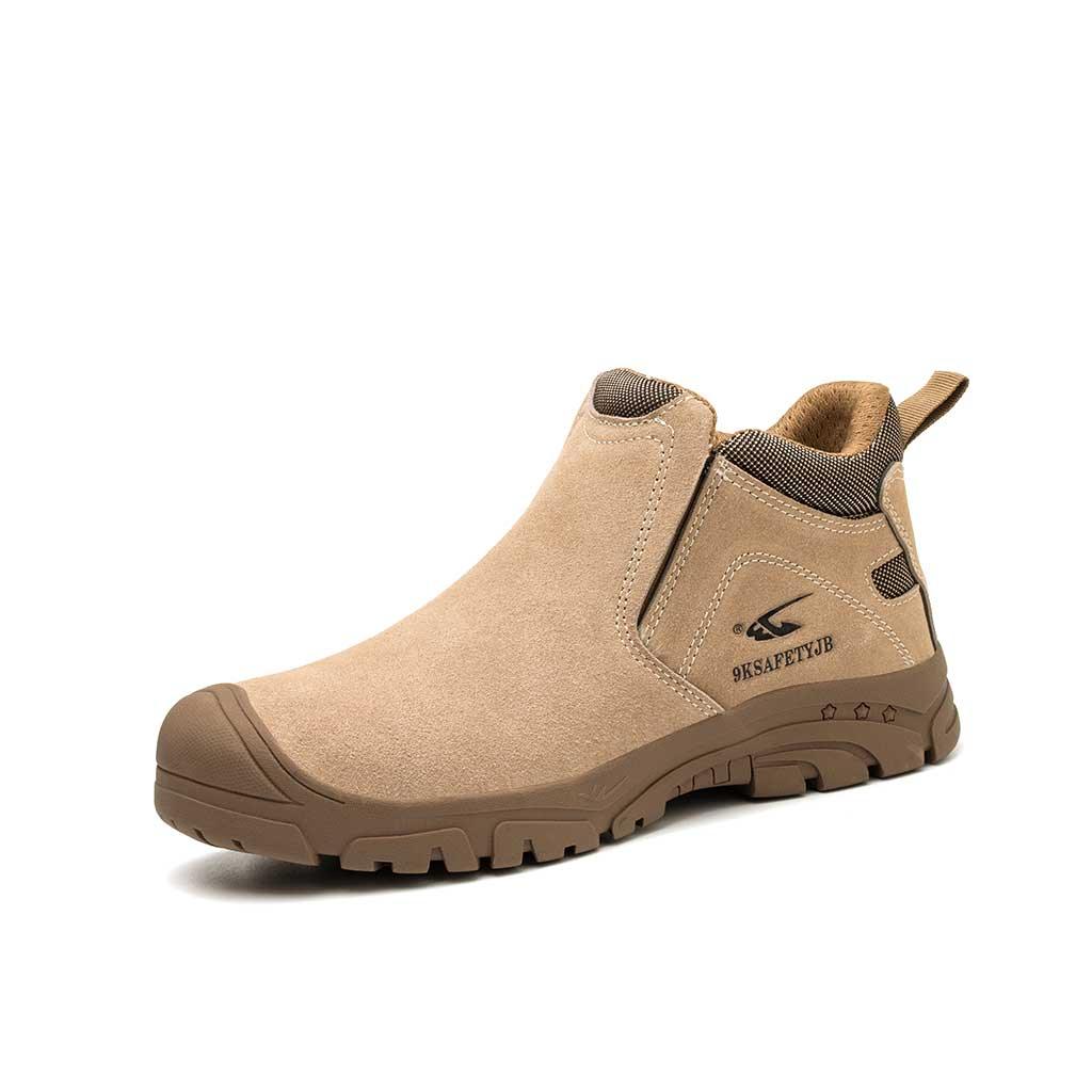 Men's Steel Toe Welding Boots - Rubber Sole | B111
