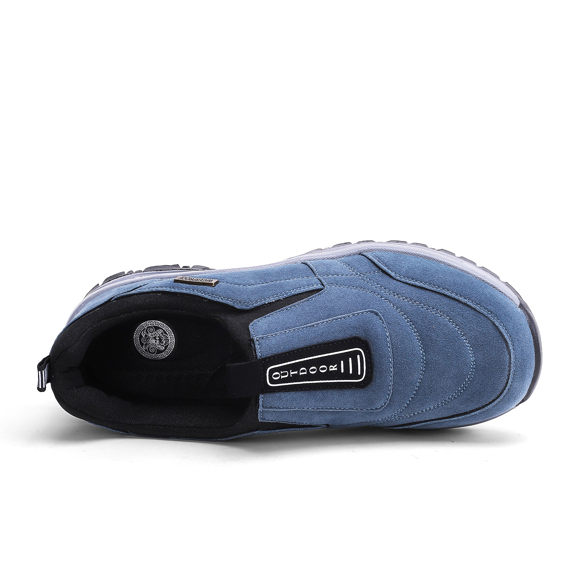 2025 Men's Lightweight Extra Wide Width Orthopedic Hands-Free Foot Pain Relief Slip-on Shoes