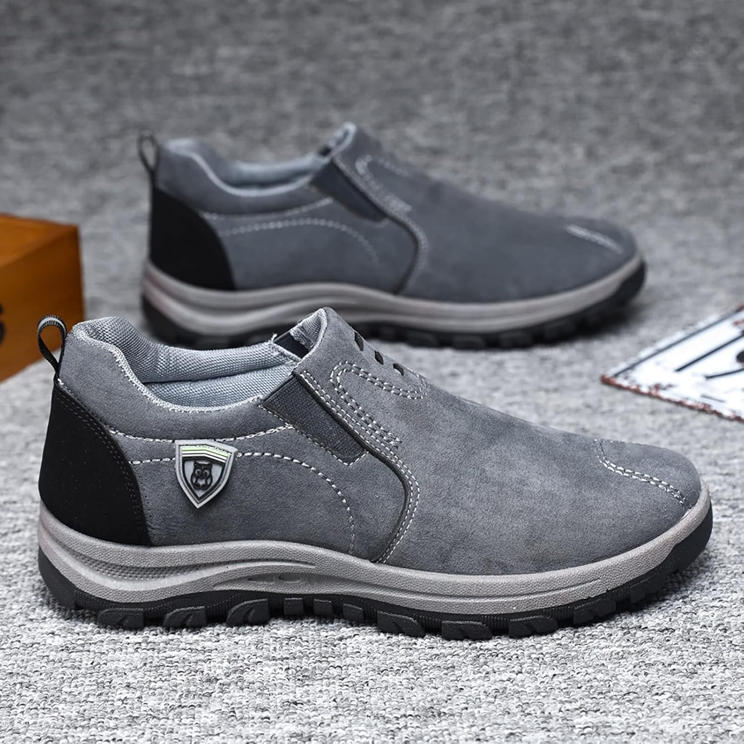 🔥LAST DAY 70% OFF🔥 Men Comfortable Waterproof Non Slip Orthopedic Walking Shoes Hiking Shoes