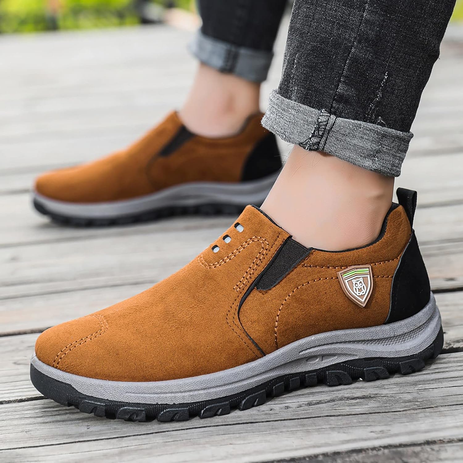 🔥LAST DAY 70% OFF🔥 Men Comfortable Waterproof Non Slip Orthopedic Walking Shoes Hiking Shoes