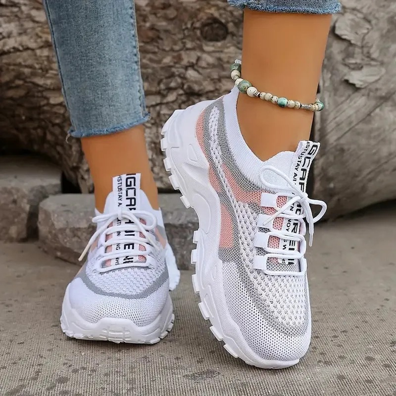 🔥Last Day Promotion 50% OFF - Women's Fashion Breathable Soft Sole Orthopaedic Sneakers