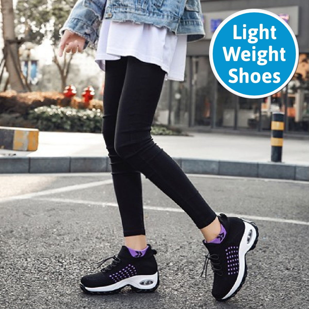Cloud Cushion - Ergonomic Pain Relief Footwear