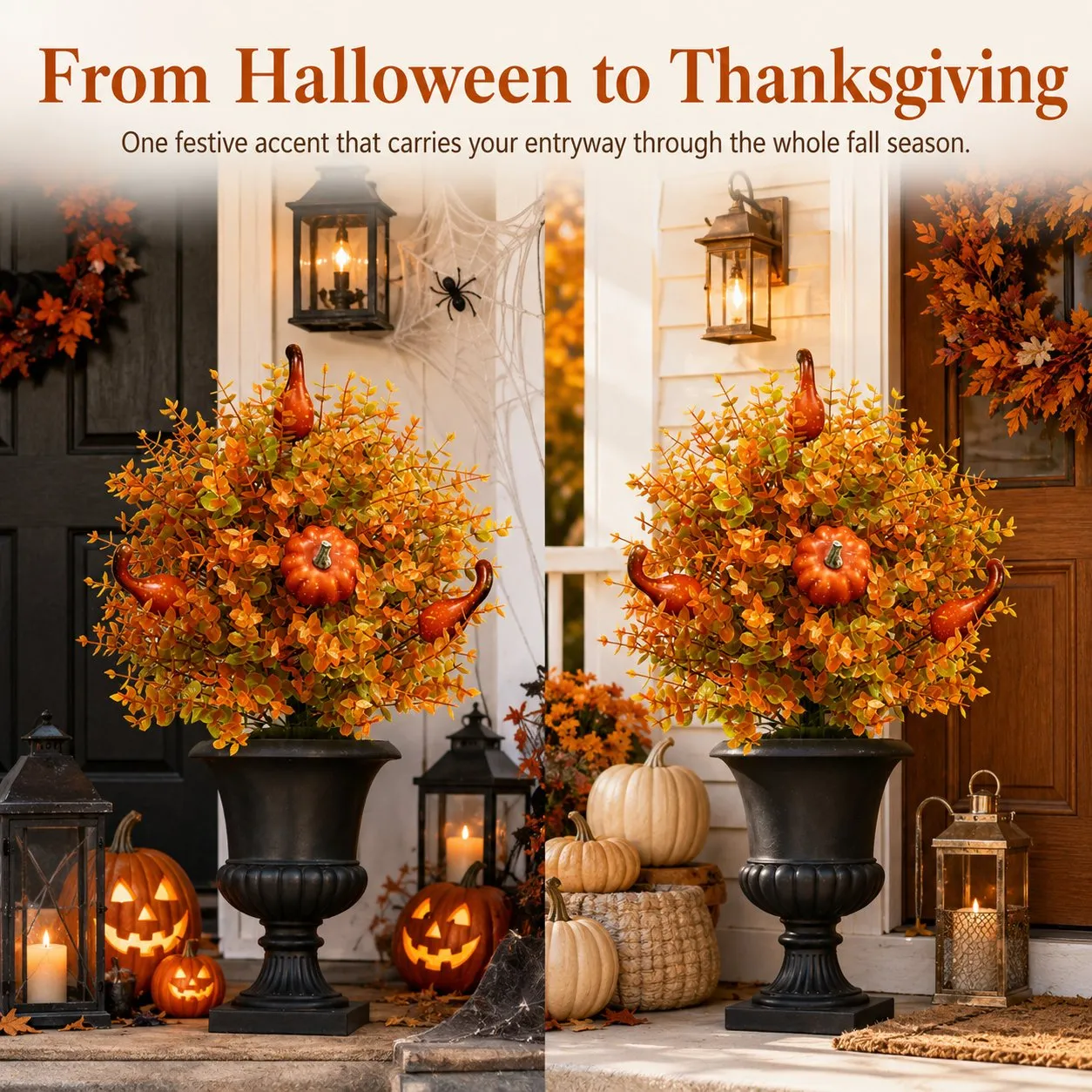 Last Day Promotion! 🔥Outdoor/Indoor UV Resistant & Waterproof Artificial Flower Decor