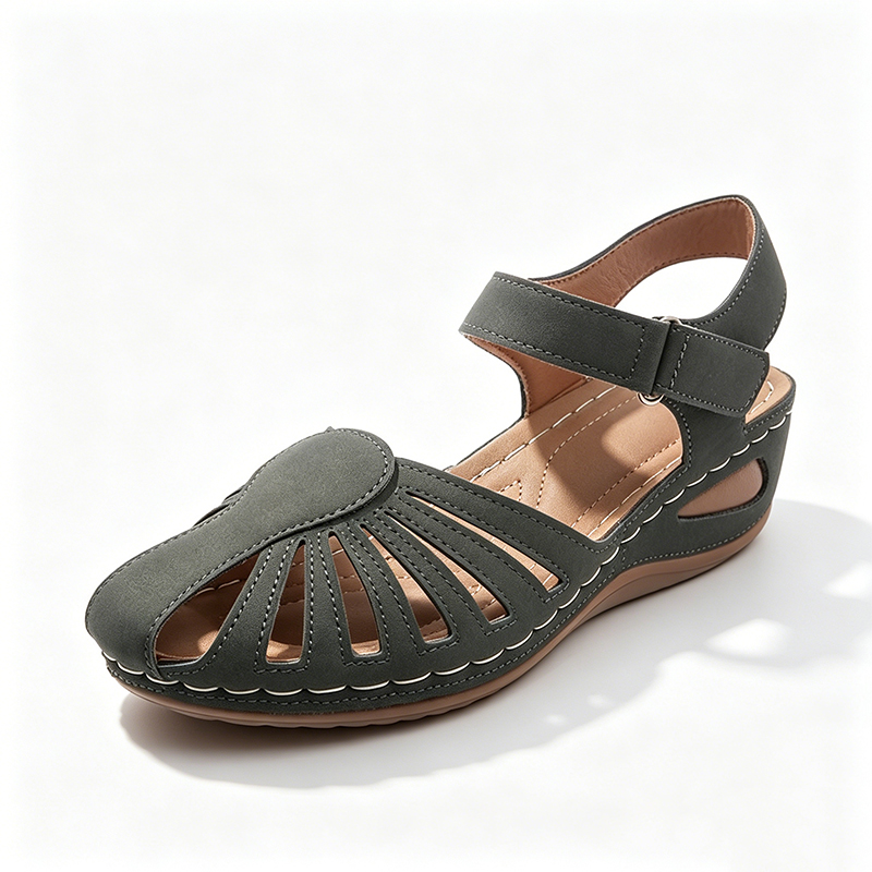 Women's Orthopedic Retro Wedge Heels Sandals