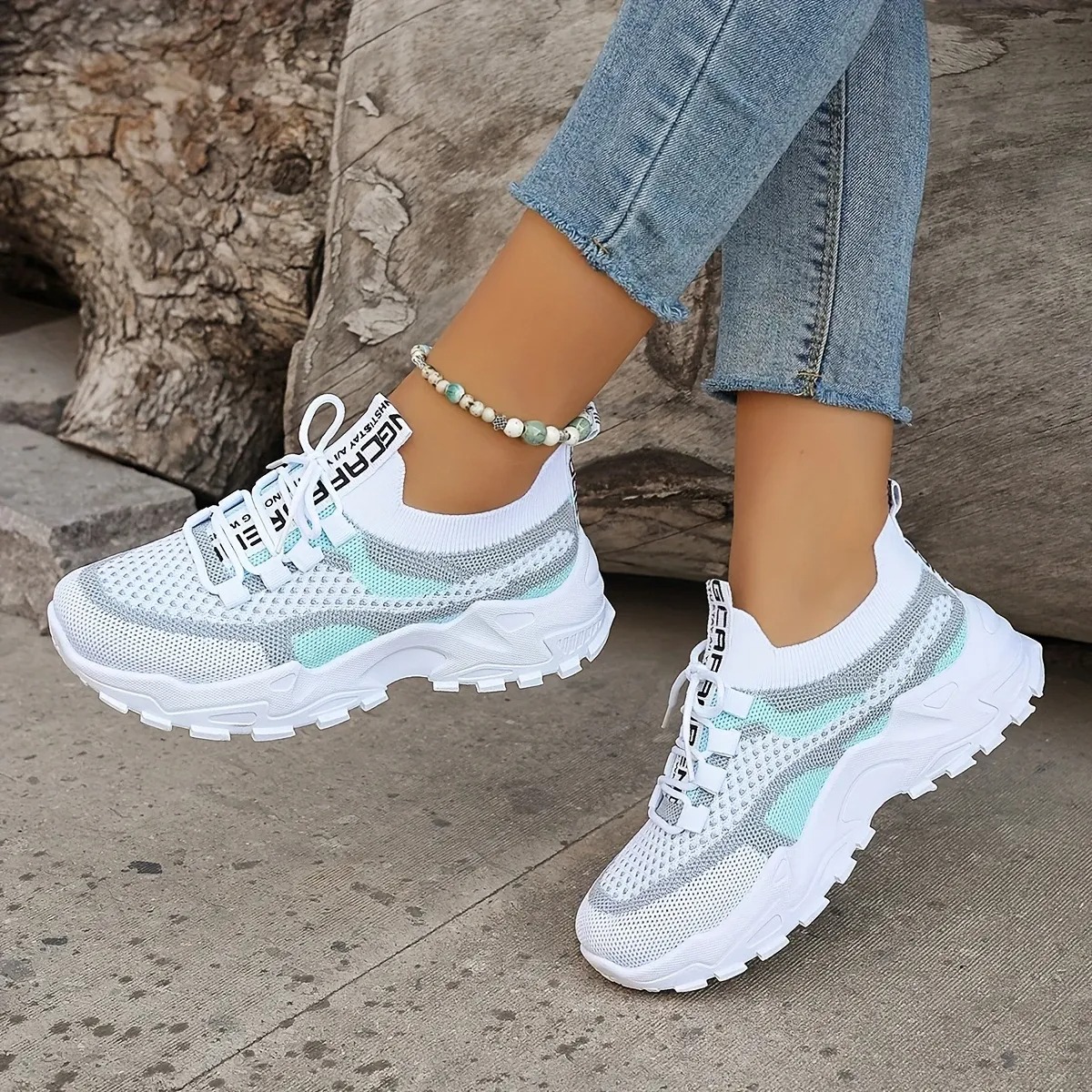 🔥Last Day Promotion 50% OFF - Women's Fashion Breathable Soft Sole Orthopaedic Sneakers