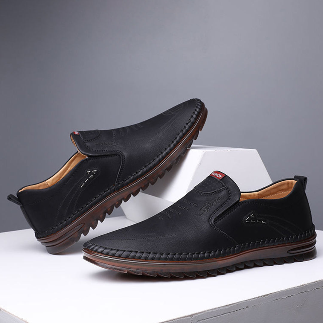 Soft Men's Running Shoes for Autumn and Winter