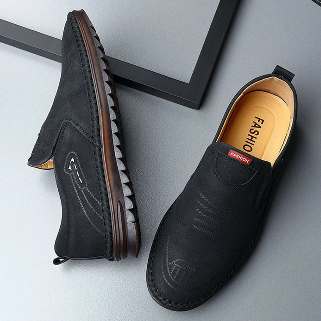 Soft Men's Running Shoes for Autumn and Winter