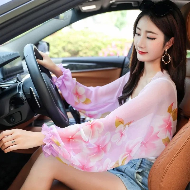 Women's UV Protection Shawl