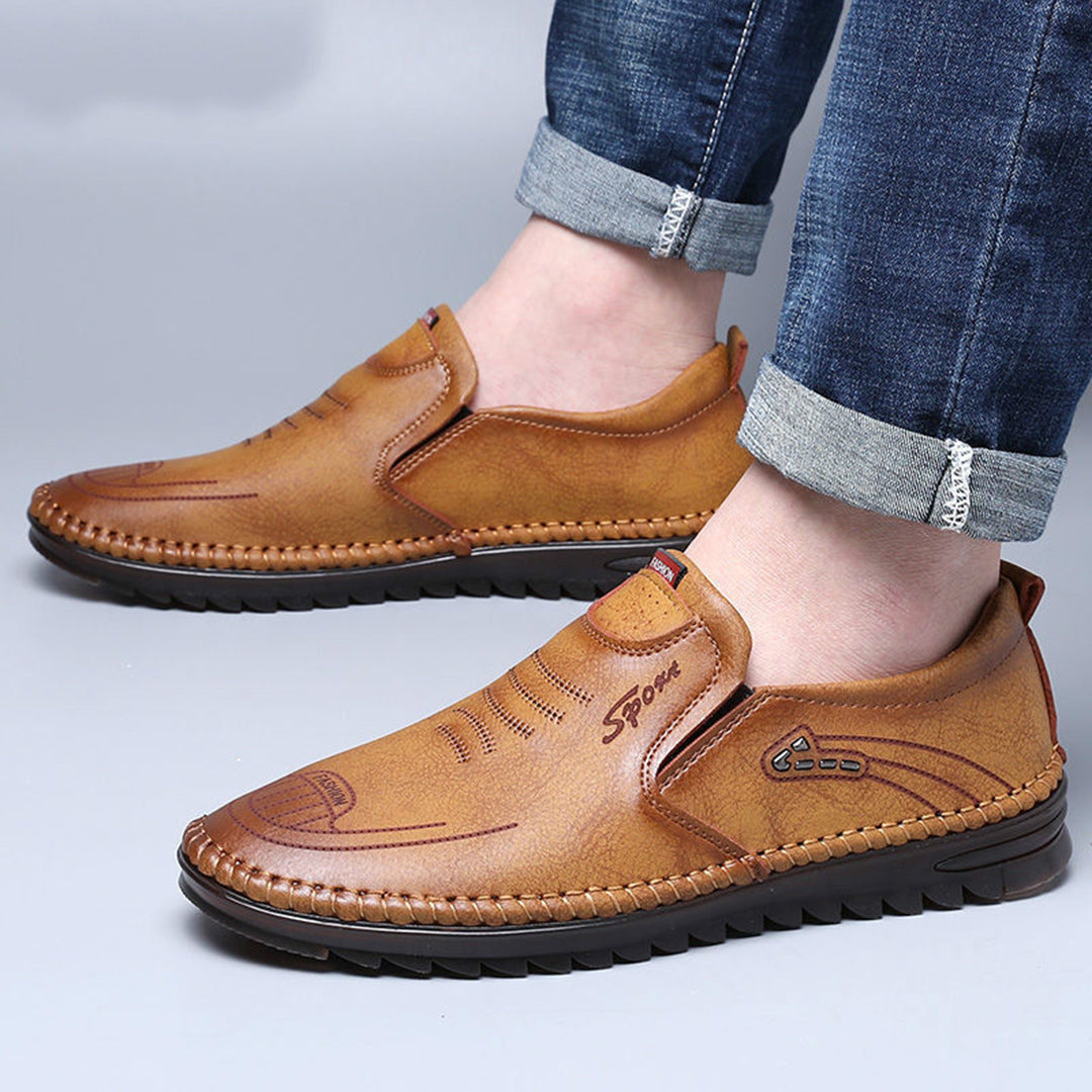 Soft Men's Running Shoes for Autumn and Winter