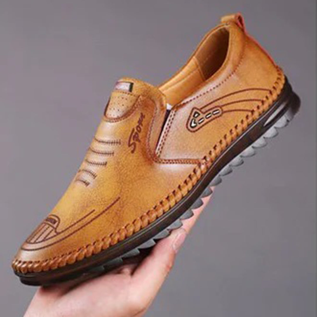 Soft Men's Running Shoes for Autumn and Winter