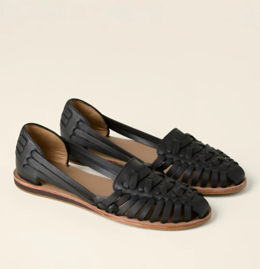 Women's Handcrafted Genuine Leather Orthopedic Sandals