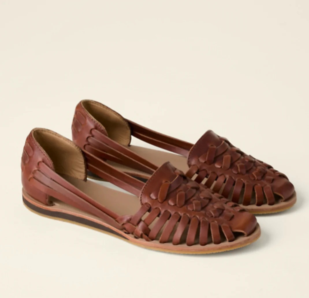 Women's Handcrafted Genuine Leather Orthopedic Sandals