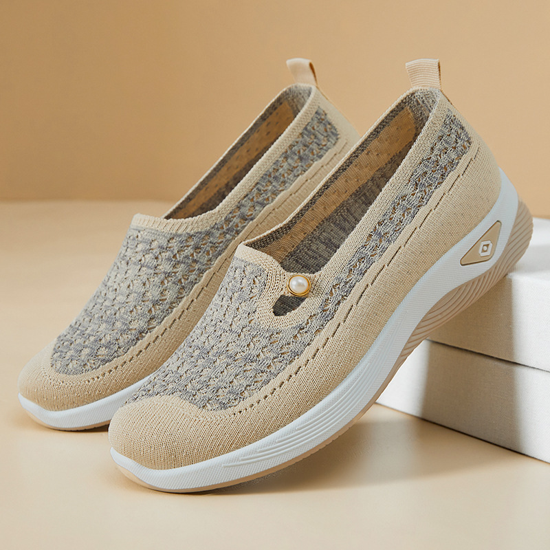 🔥Last Day Promotion 70% OFF🔥- Women's comfortable breathable knitted sneakers