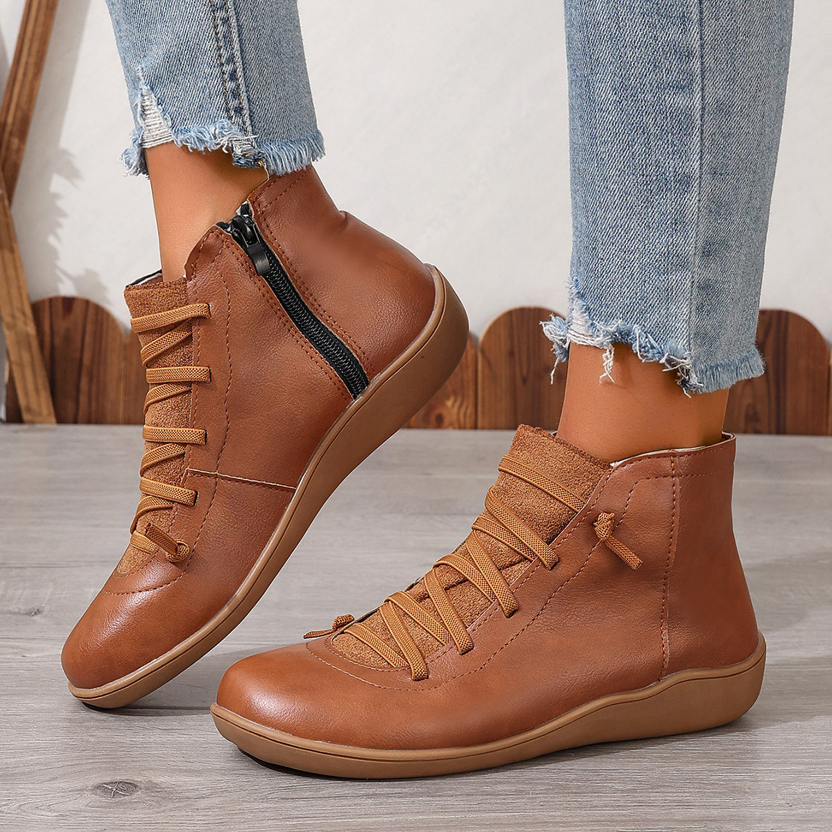 🔥Last Day Promotion 50% OFF🔥 - Women's Comfortable Handmade Leather