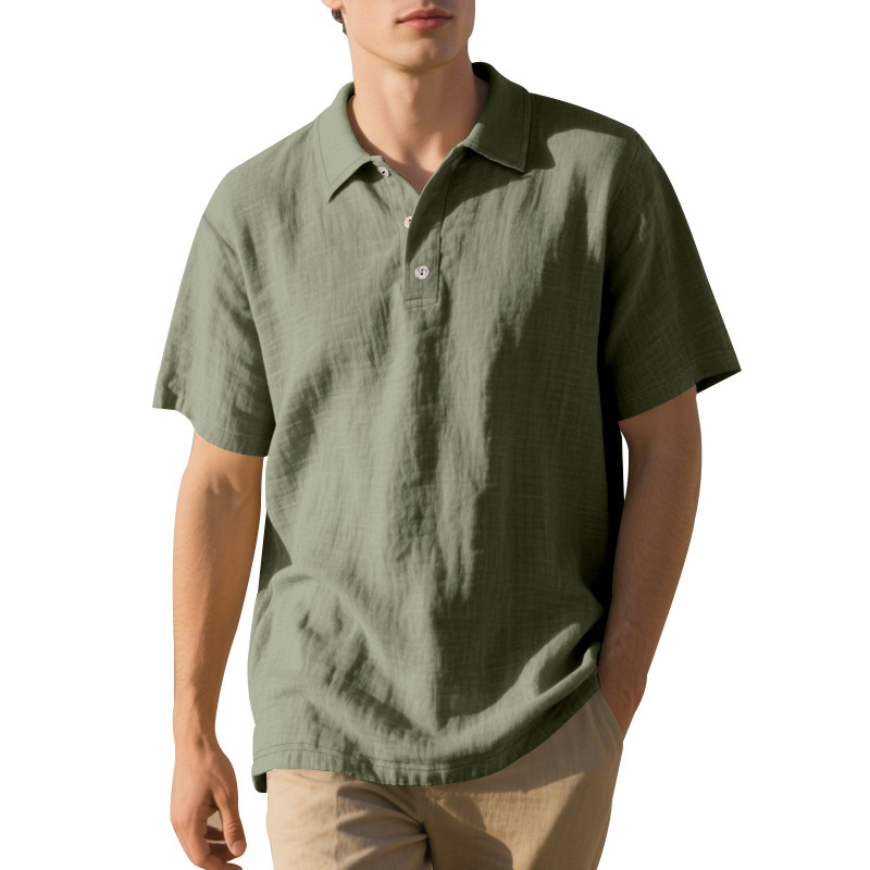 Men's Linen Classic Shirt