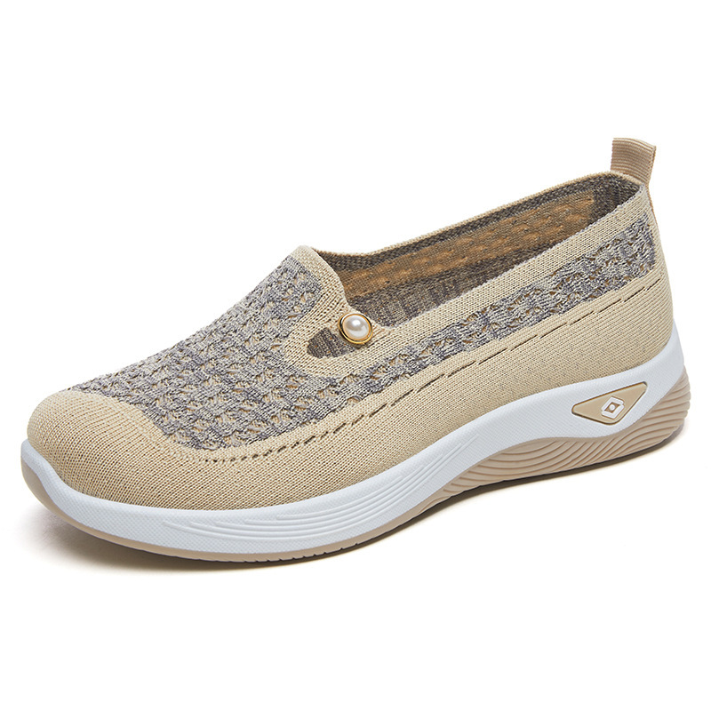 🔥Last Day Promotion 70% OFF🔥- Women's comfortable breathable knitted sneakers
