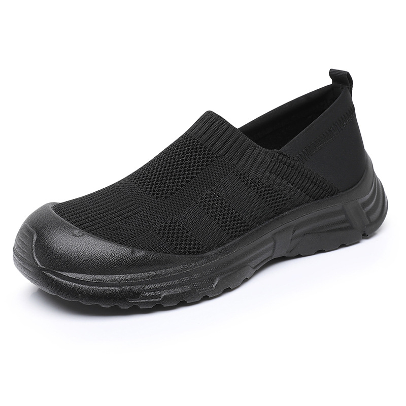 🔥Last Day Promotion 70% OFF🔥- Women's Hands-Free comfortable breathable knitted sneakers
