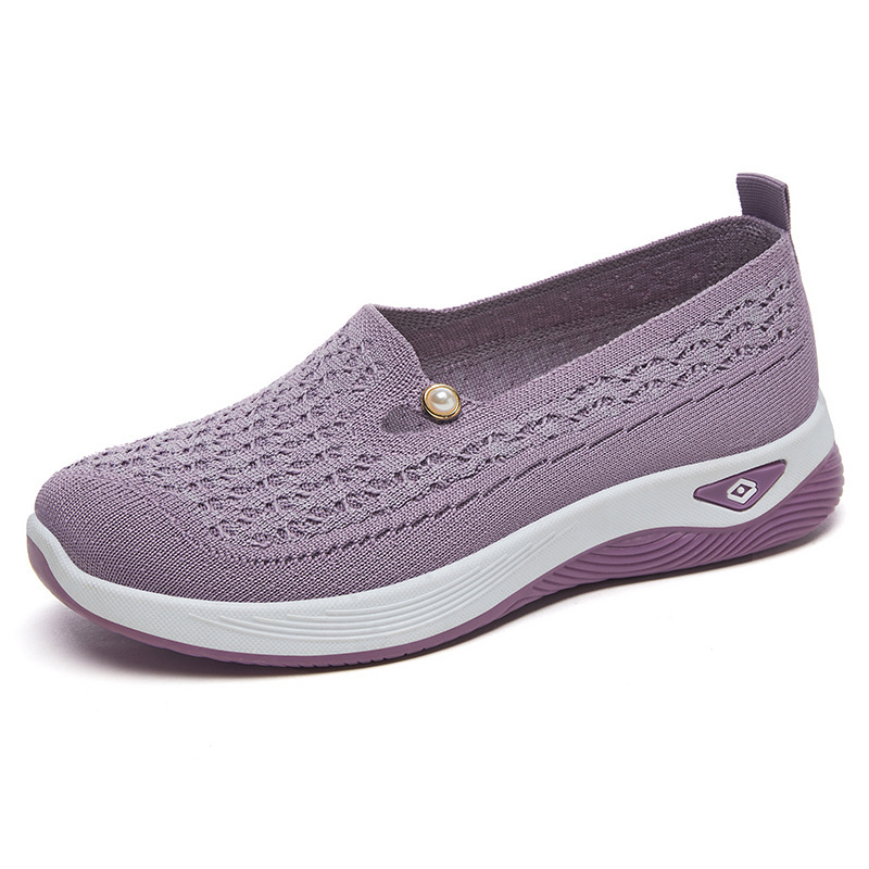 🔥Last Day Promotion 70% OFF🔥- Women's comfortable breathable knitted sneakers