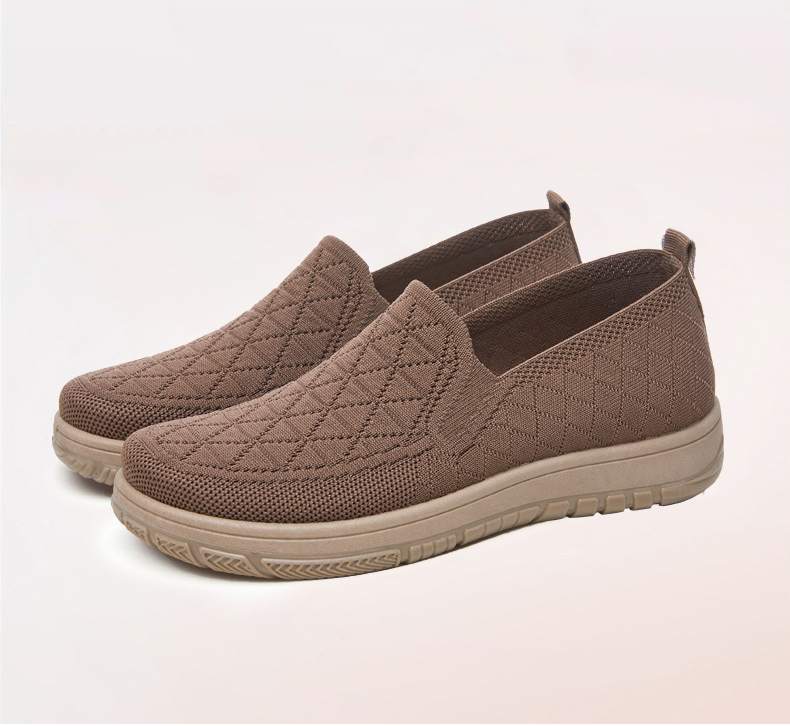 🔥Last Day Promotion 70% OFF🔥- Women's comfortable breathable knitted sneakers