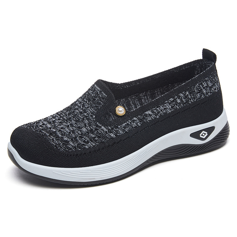 🔥Last Day Promotion 70% OFF🔥- Women's comfortable breathable knitted sneakers