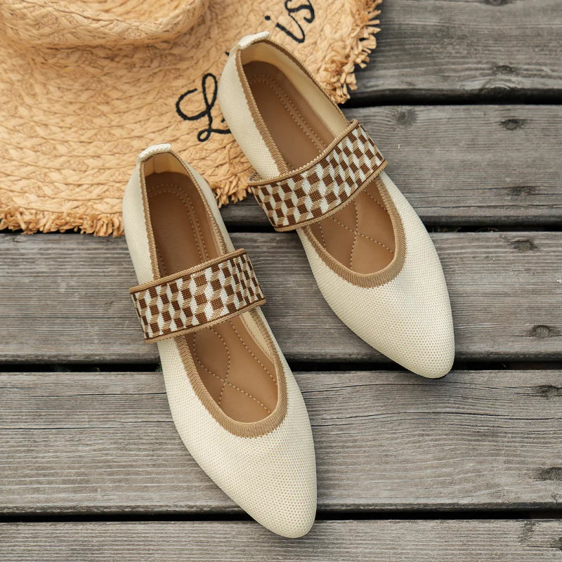 Women's Orthopedic Knit Flat Shoes