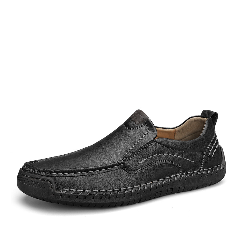 🔥Today 55% off🔥Men's genuine leather handmade non-slip orthotic loafers