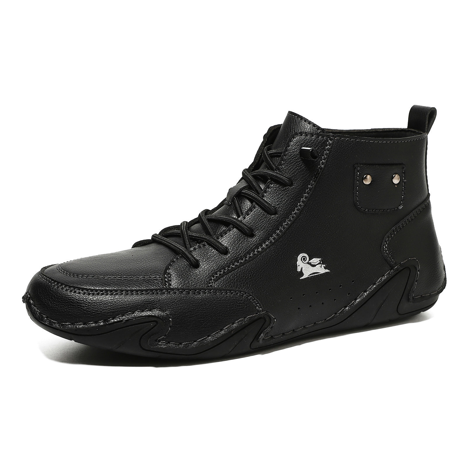 🔥Hot-selling recommendations 50% off today only🔥Men's authentic orthopedic high-top shoes to relieve foot pain