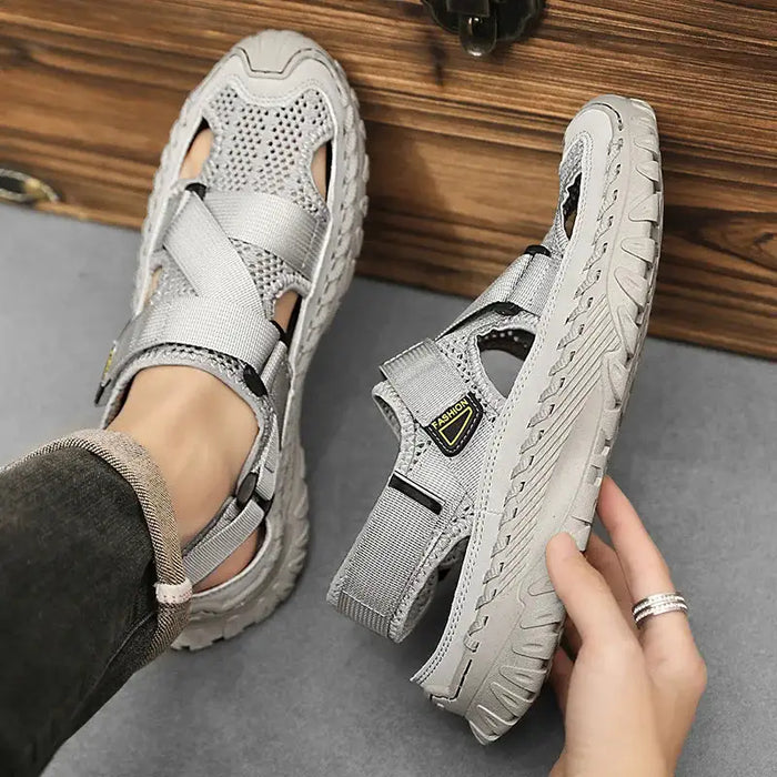 🔥Summer Best-Seller🔥 Wide-Fit Orthopedic Arch Support Sandals | Medical-Grade Foot Protection Design, Walk 8 Hours Without Foot Fatigue
