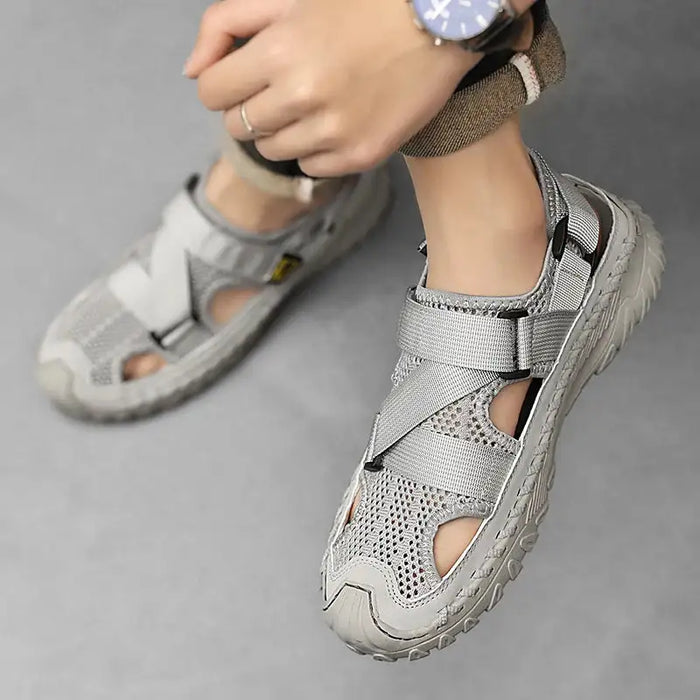 🔥Summer Best-Seller🔥 Wide-Fit Orthopedic Arch Support Sandals | Medical-Grade Foot Protection Design, Walk 8 Hours Without Foot Fatigue