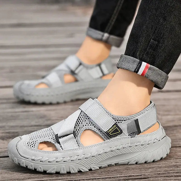 🔥Summer Best-Seller🔥 Wide-Fit Orthopedic Arch Support Sandals | Medical-Grade Foot Protection Design, Walk 8 Hours Without Foot Fatigue
