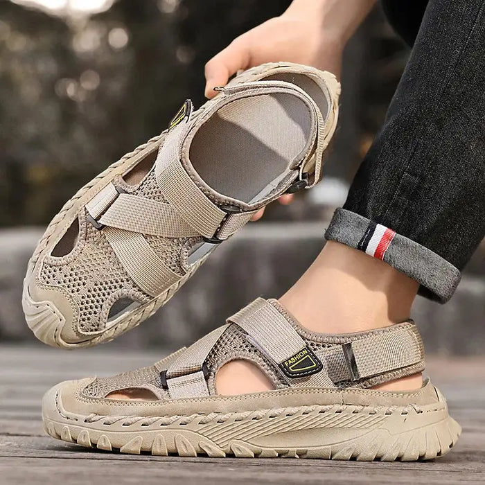 🔥Summer Best-Seller🔥 Wide-Fit Orthopedic Arch Support Sandals | Medical-Grade Foot Protection Design, Walk 8 Hours Without Foot Fatigue