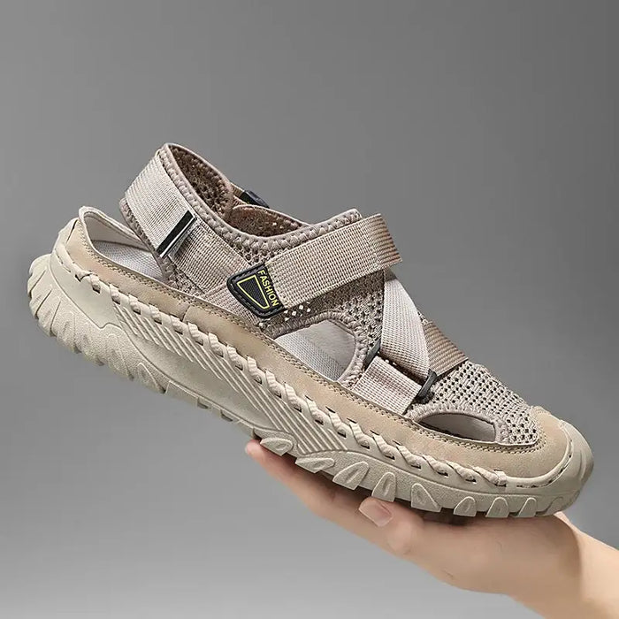 🔥Summer Best-Seller🔥 Wide-Fit Orthopedic Arch Support Sandals | Medical-Grade Foot Protection Design, Walk 8 Hours Without Foot Fatigue