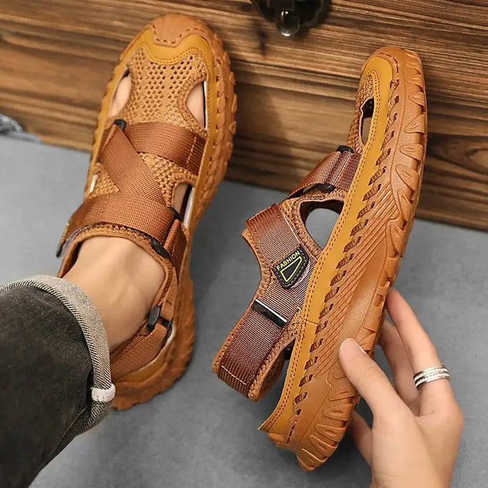 🔥Summer Best-Seller🔥 Wide-Fit Orthopedic Arch Support Sandals | Medical-Grade Foot Protection Design, Walk 8 Hours Without Foot Fatigue