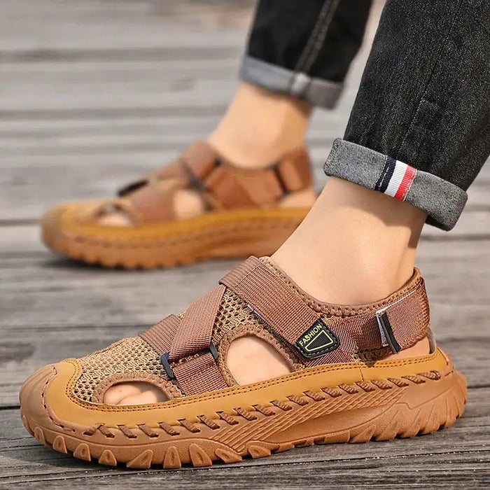 🔥Summer Best-Seller🔥 Wide-Fit Orthopedic Arch Support Sandals | Medical-Grade Foot Protection Design, Walk 8 Hours Without Foot Fatigue