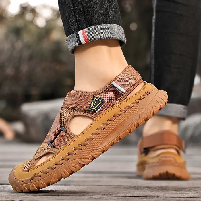 🔥Summer Best-Seller🔥 Wide-Fit Orthopedic Arch Support Sandals | Medical-Grade Foot Protection Design, Walk 8 Hours Without Foot Fatigue