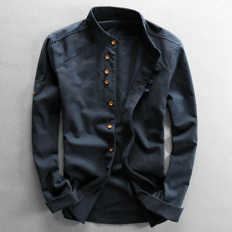 Men's linen Shirt