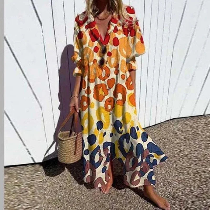 BOHO MAXI DRESS