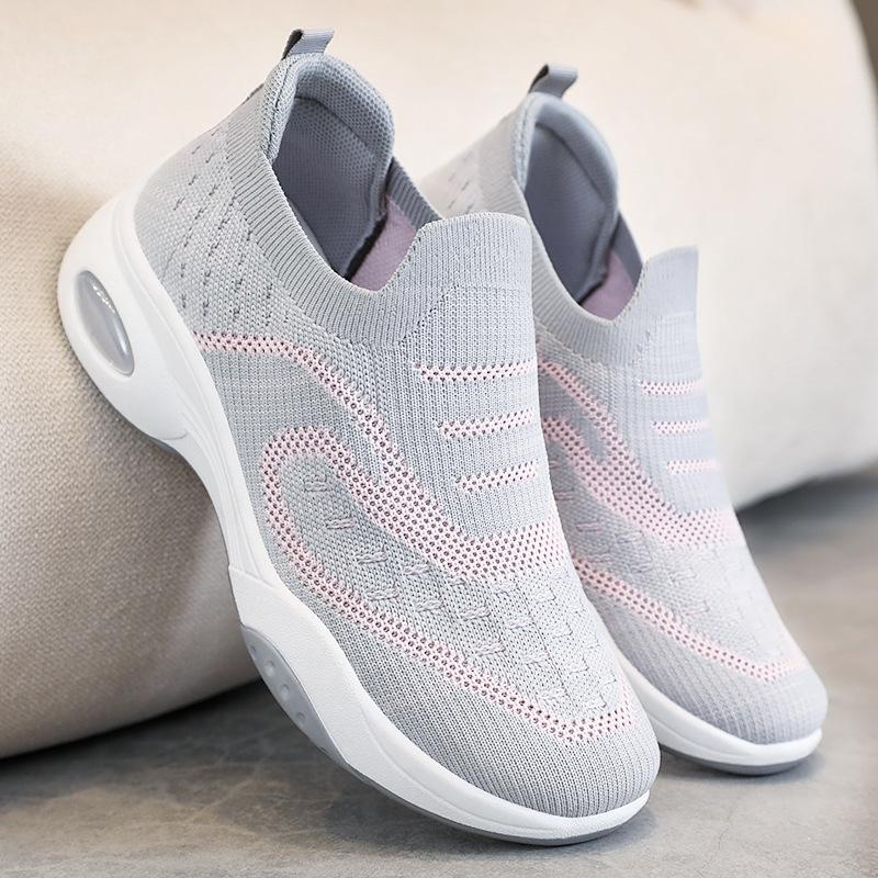 Soft Bottom Air Cushion Breathable Casual Sports Shoes