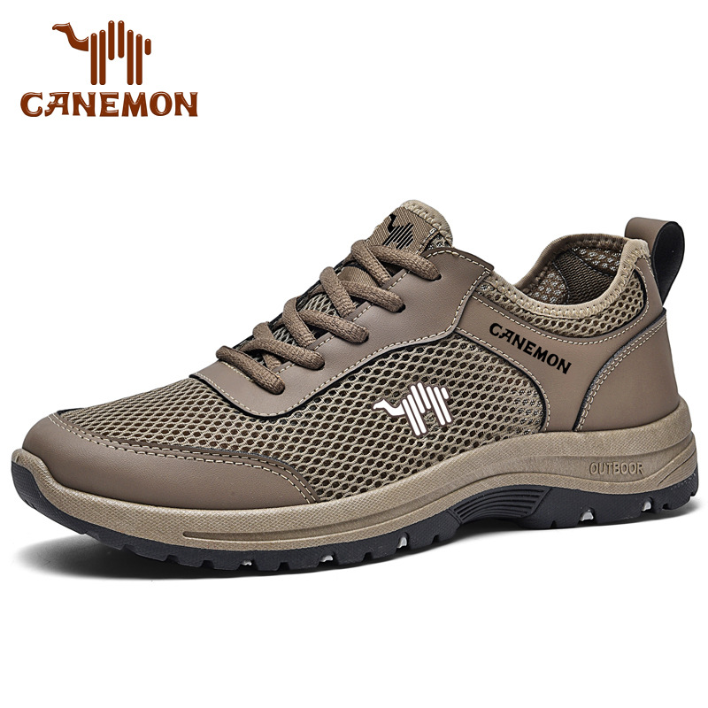 🔥Last Day Promotion 70% OFF🔥Men's mesh lightweight and breathable travel shoes, non-slip walking shoes