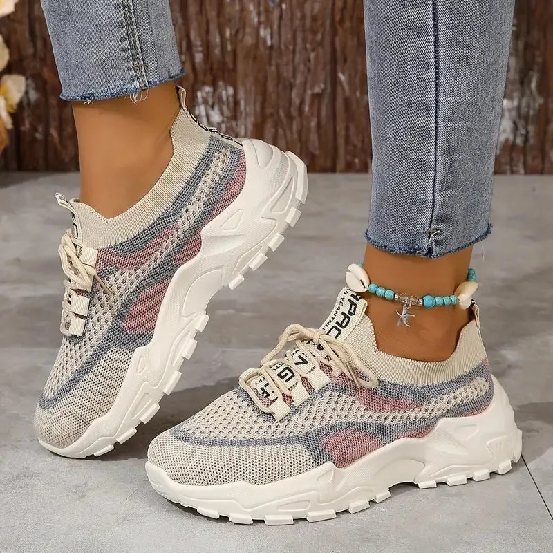 🔥Last Day Promotion 50% OFF - Women's Fashion Breathable Soft Sole Orthopaedic Sneakers