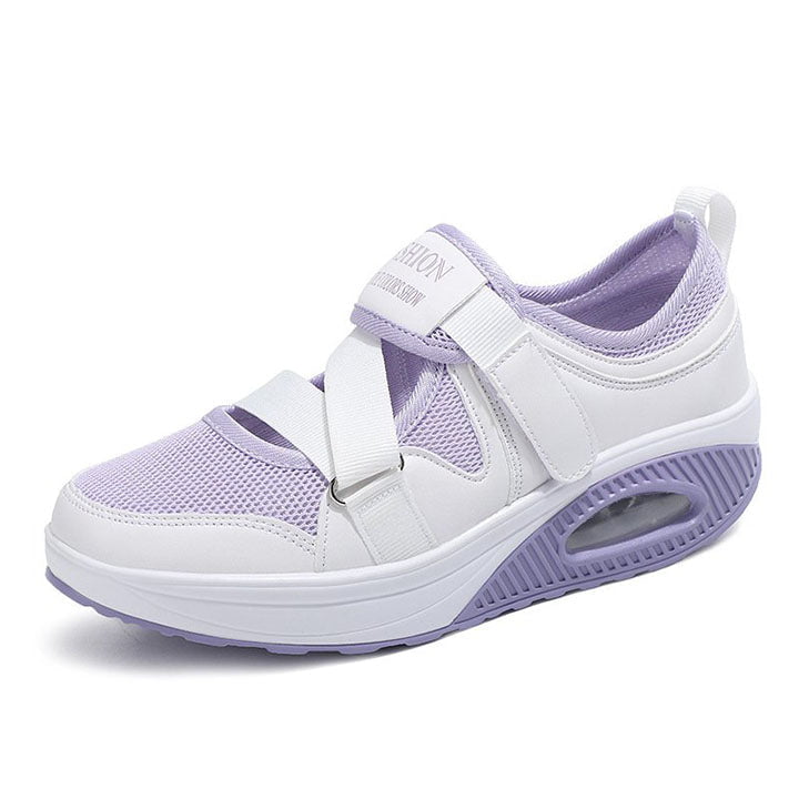 Women Orthopedic Shoes, Wide Adjusting Soft Comfortable Diabetic Walki