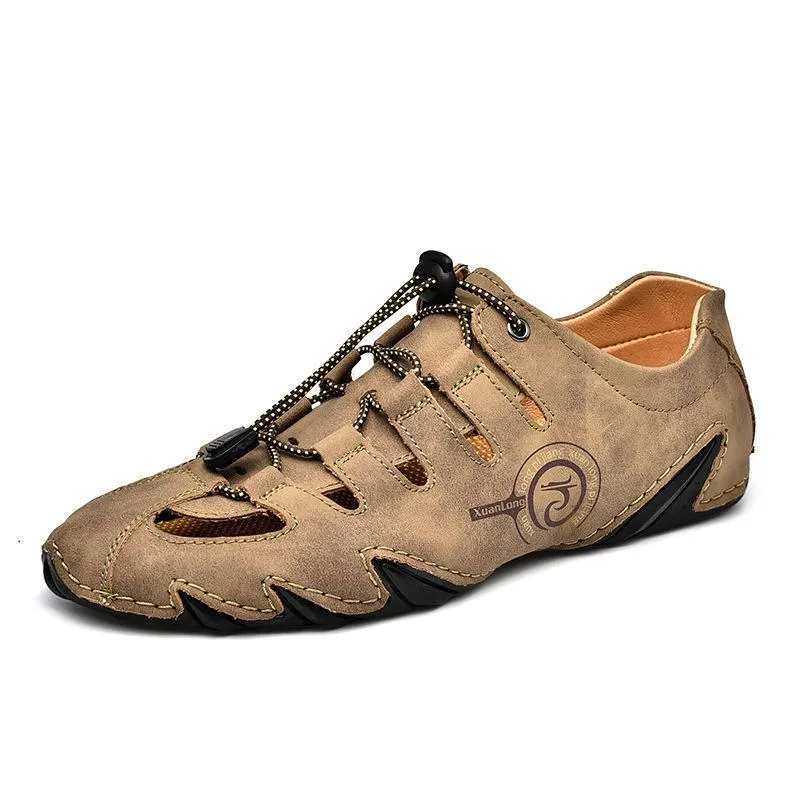 🔥HOT SALE🎁--60% OFF 🎉Men's Outdoor Soft Sole Breathable Sandals