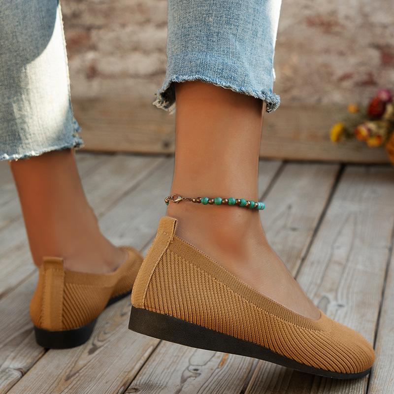 Women Comfortable Breathable Slip On Arch Support Non-Slip Casual Shoes