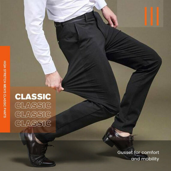 Men’s High Stretch Classic Pants
