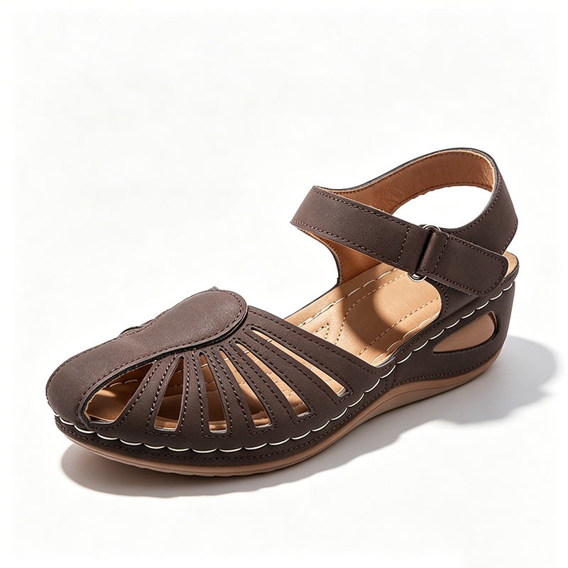 Women's Orthopedic Retro Wedge Heels Sandals