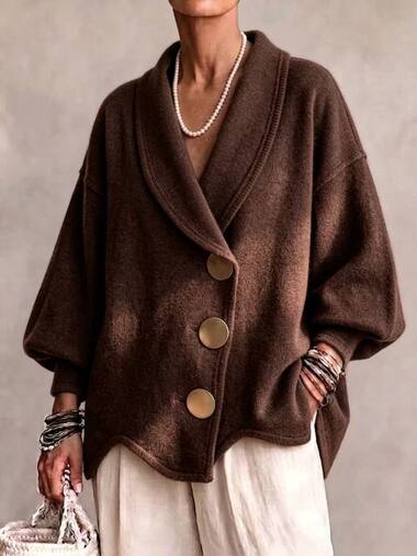 Chocolate Brown cardigan