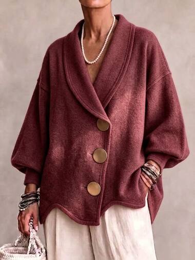 Berry Wine cardigan