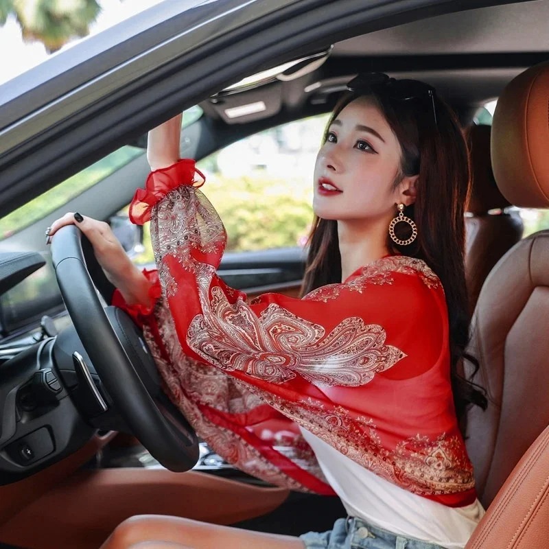 Women's UV Protection Shawl